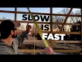 How To Build A Pole Barn Straightening The Walls