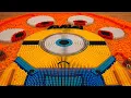 Minions Monsters in Dominoes
