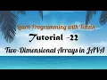 Programming with JAVA Tutorial - 22 in Tibetan Language