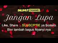 SURAT UNTUK KEKASIH ll KARAOKE SALUHUT ll TOMMY J PISA ll NADA PRIA E=DO