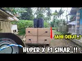 Lagu Jauh-Dekat ..?? Perdana Huper Cek Sound 2 Sub Box F1 Sinar Music Speaker Balap RK Audio 