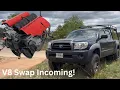 I Bought A V8 For My Toyota Tacoma