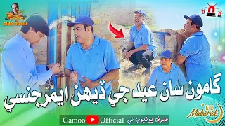 Gamoo Saan Eid Je Dheh Emergency Asif Pahore Gamoo Sohrab Soomro New Eid Video Funny Video  Gamoo Saan Eid Je Dheh Emergency Asif Pahore Gamoo Sohrab Soomro New Eid Video Funny Video