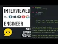 Python interview with a FAANG engineer Max people alive