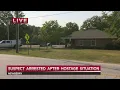 Hostage situation over in Newberry