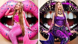 تحدي تحول الأحلام للدمى 