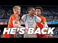 Why Jarin Stevenson RETURNING To UNC Makes Sense LIVE CLIP