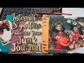 Making an Interactive Junk Journal Signature Page with a Vintage Photo Reel