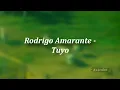 Narcos Theme - rodrigo amarante - Tuyo slowed to perfection (lyrics)