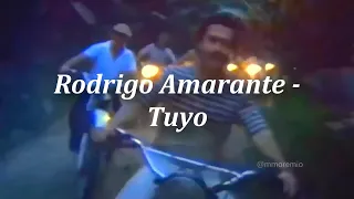 Narcos Theme Rodrigo Amarante Tuyo Slowed To Perfection Lyrics  Narcos Theme Rodrigo Amarante Tuyo Slowed To Perfection Lyrics
