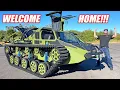 We Bought a RIPSAW TANK 700hp Duramax Powered Tank That Does 70mph Very Rare