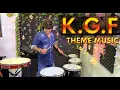 Download Lagu KGF THEME MUSIC | Drums | Octapad | Duff | Live Mix | Janny Dholi