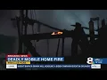 1 dead 2 homes damaged after camper catches fire in Pinellas Park