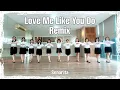 Download Lagu LOVE ME LIKE YOU DO REMIX Line by 💃Senorita Line Dancer