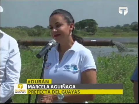 Aguiñaga: Dragado no será la solución definitiva para el fenómeno de El Niño