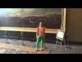 Moving the Battle of Gettysburg Painting pt 1