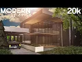 Bloxburg 20k Modern Home Roblox Housebuild