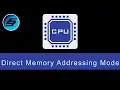 Direct Memory Addressing Mode - Assembly Programming