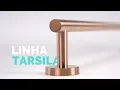 Cabide com Gancho Inox (Tarsila Grafite Fosco) - Outlet Video do produto Cabide com Gancho Inox (Tarsila Grafite Fosco) - Outlet