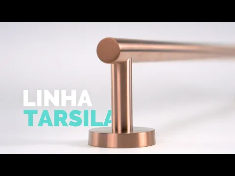 Vídeo - Cabide com Gancho Inox (Tarsila Grafite Fosco) - Outlet Video do produto Vídeo - Cabide com Gancho Inox (Tarsila Grafite Fosco) - Outlet