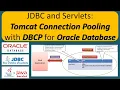 JDBC and Servlets Tomcat Connection Pooling with DBCP for Oracle Database