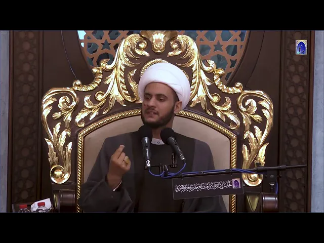 ⁣الإلحاد يغالط العقل ...الشيخ سلام العسكري