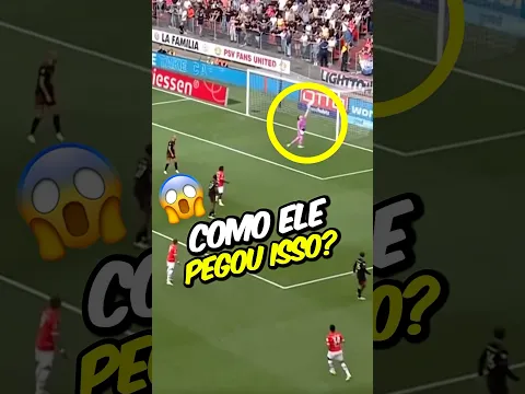 COMO O GOLEIRO FEZ ISSO?😱😳