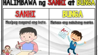 sanhi at bunga online class online tutor teacherzel
