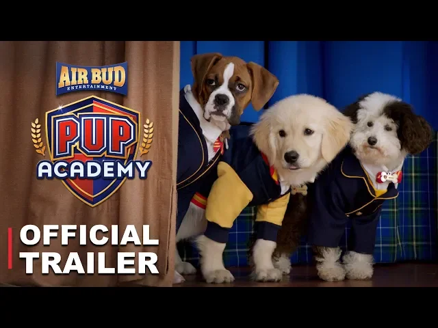 Pup Academy - Official Trailer (HD)