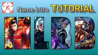 Download How to make Name intro in Mobile Legends using Kinemaster (Easy Tutorial) MP3