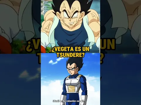 ¿VEGETA ES UN TSUNDERE? DRAGON BALL SUPER BEERUS|#shorts