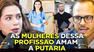 CLIMA FICOU TENSO! MULHER EXPLANA A PROFISSAO QUE MAIS TRAI NO DEBATE