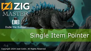 Zig Master Single Item Pointer