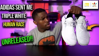 Adidas Pharell Human Race NMD Triple White Review