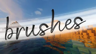 Brushes in World Edit are AMAZING Minecraft