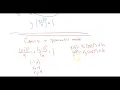 Parametric equations and conics