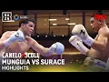 Jaime Munguia vs Bruno Surace Fight Highlights