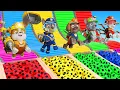 Lagu PAW Patrol Ultimate Rescue Long Slide Game Which Pup Skye Chase Who Wins the Race?