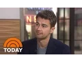 Crazy In Good Shape Theo James Talks Divergent Runs Away With Al Roker TODAY