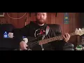 Wolves at the gate No Tomorrow Bass guitar 