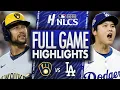 Download Lagu Milwaukee Brewers vs Los Angeles Dodgers - GAME 4 FULL HIGHLIGHTS | October 17, 2025 MLB Playoffs