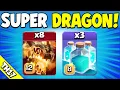 Easiest SUPER DRAGON Attack for 3 STARS! Best TH17 Attack Strategy (Clash of Clans)