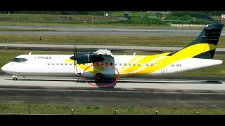 ESTÁVAMOS GRAVANDO NO DIA 28/07/24 ALGO DE ESTRANHO NESSE ATR 72-600  VOEPASS ME CHAMOU ATENÇÃO ✔