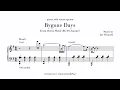 Download Lagu Bygone Days - From Porco Rosso (Studio Ghibli) - Sheet music transcription