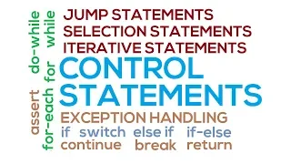 25 - Control Statements in Java