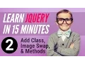 Learn jQuery in 15 minutes - Part 2