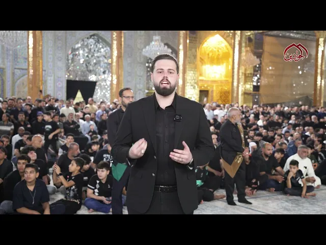 ⁣رايات الولاء ارتفعت.. وصرخة الحسين دوّت الليلة.. الكاظمية تُعلن بدء موسم العزاء