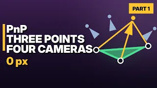Perspective-n-Point PnP Explained Three Points Four Answers Part 1