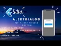 Alert Dialog Box in Flutter Pop Up Dialog Box in Flutter Alert Dialog Box with Button in Flutter