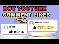 How To Bot Youtube Comment Likes 2026 How To Get Likes on Youtube Comments